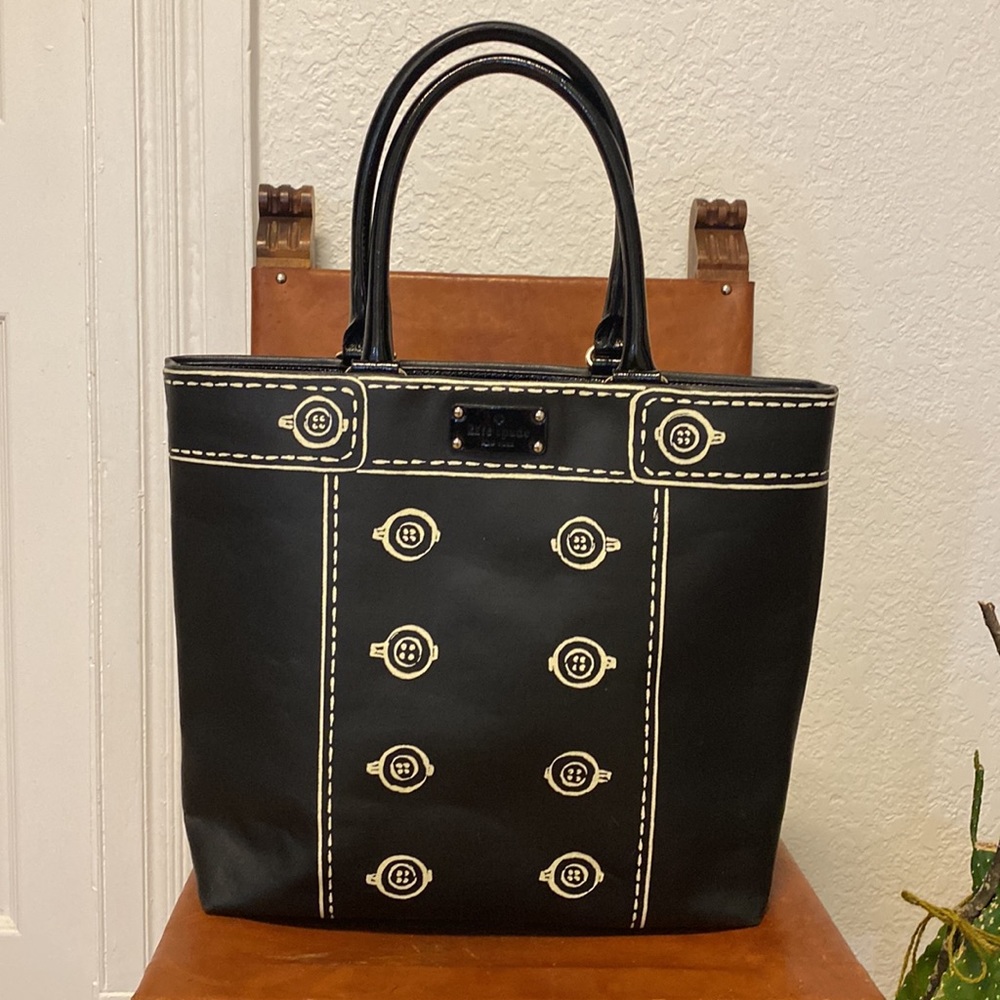 Kate Spade Jasper Tote Postmark EUC